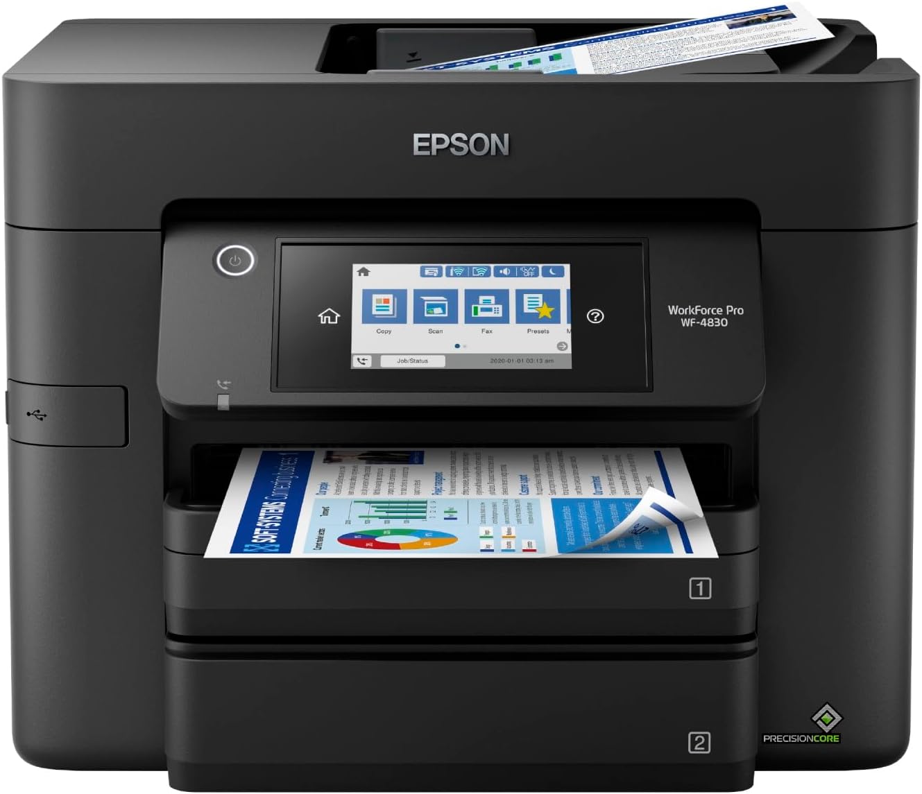 Epson WorkForce Pro WF-4830 Printer